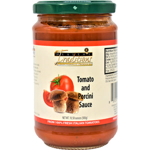 Tomato and Porcini Sauce – 10.58 oz (300g)