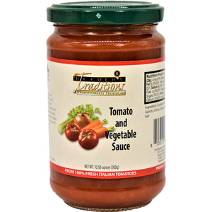 Tomato and Vegetable Sauce – 10.58 oz (300g)