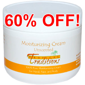 Moisturizing Cream - 4 oz. - Unscented