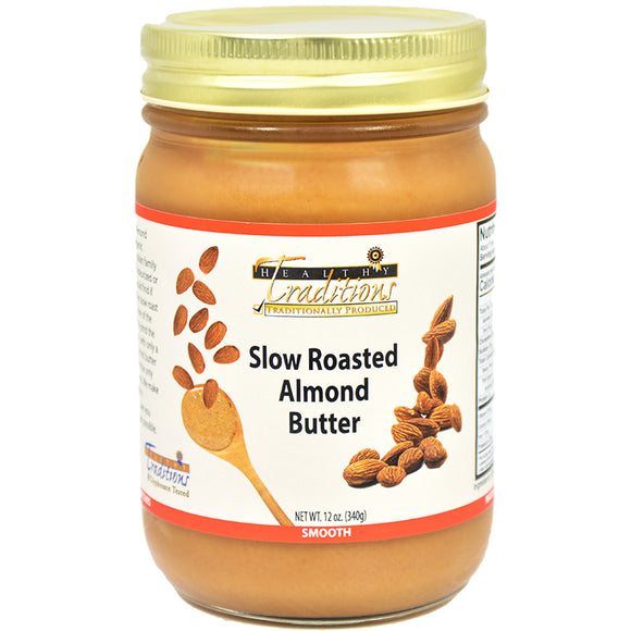 Almond Butter - 12 oz. Jar