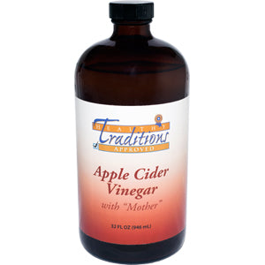 Apple Cider Vinegar with Mother - 32 oz.
