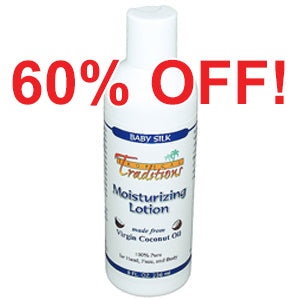 Moisturizing Lotion - 8 oz. - Baby Silk