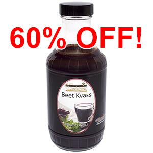 Beet Kvass - 16 oz.