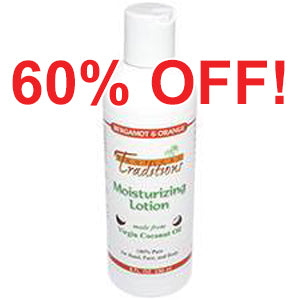 Moisturizing Lotion - 8 oz. - Bergamot and Orange