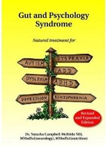 Book - Gut and Psychology Syndrome, by Dr. Natasha Campbell-McBride