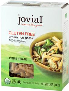 Brown Rice Penne Rigate - 12 oz.