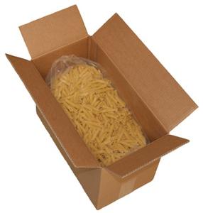 Bulk Penne Rigate Organic Whole Durum Wheat Pasta - 11 lb. package