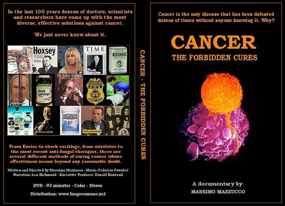 DVD - Cancer: The Forbidden Cures