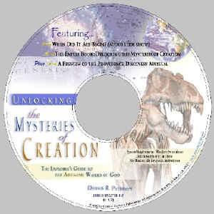 CD-ROM - Unlocking The Mysteries of Creation