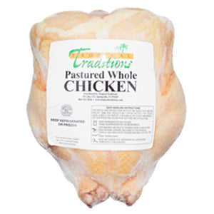 1 Whole Roaster Chicken - Pastured Poultry - approx. 6.5 lbs. (Minimum of 2)