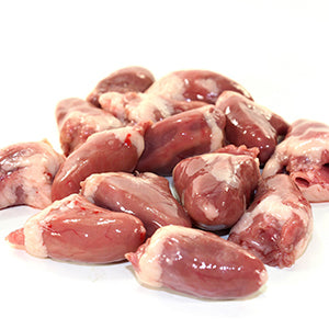 Pastured Poultry Chicken Hearts – 1 pkg. – approx. 1 lbs. (Minimum of 7 pkgs.)