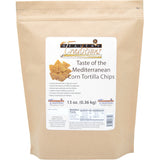 Taste of the Mediterranean Tortilla Chips 13 oz. - Cónico Cremoso