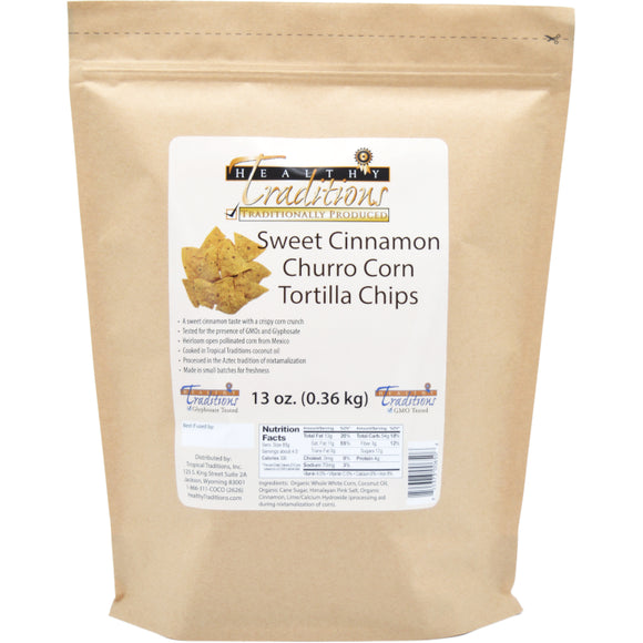 Sweet Cinnamon Churro Tortilla Chips 13 oz.
