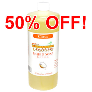 Liquid Soap Refill - 32 oz. - Citrus