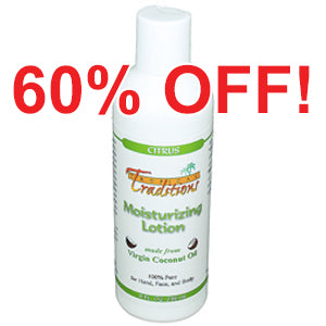 Moisturizing Lotion - 8 oz. - Citrus