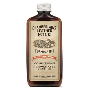 Chamberlain’s Leather Care Liniment No. 1 - 6 oz with pad