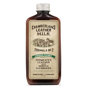 Chamberlain’s Straight Cleaner No. 2 - 6 oz with pad