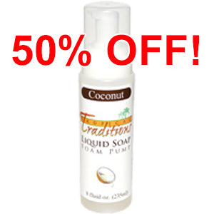 Liquid Soap - 8 oz. - Coconut