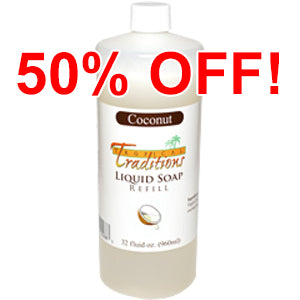 Liquid Soap Refill - 32 oz. - Coconut