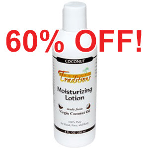 Moisturizing Lotion - 8 oz. - Coconut