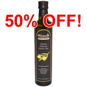 Estate-bottled Chilean Extra Virgin Olive Oil - 16.9 oz.