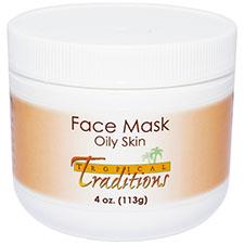 4-oz - Face Mask - Oily Skin