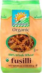 Fusilli Organic Whole Durum Wheat Pasta - 16 oz.