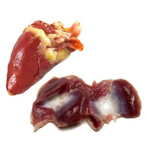 Pastured Poultry Chicken Giblets (Hearts & Gizzards), approx. 1 lb per pack (5 pack minimum)