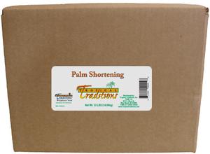 Bulk Case Organic Palm Shortening