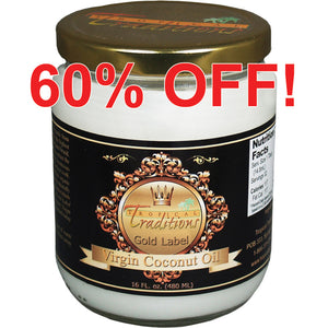 Virgin Coconut Oil - Gold Label - 1 Pint