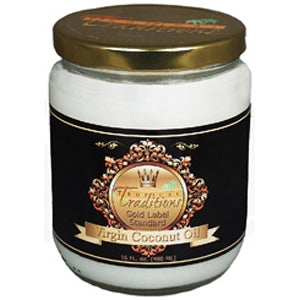 Virgin Coconut Oil Hair Treatment - Gold Label - 16 oz. - Wholesale