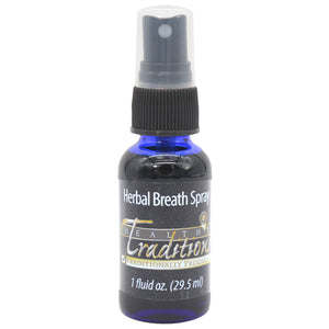 Organic Herbal Licorice Breath Spray - 1-oz