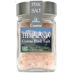 Himalayan Coarse Pink Salt in Glass Jar 9oz