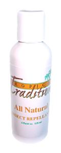 Insect Repellent and Moisturizer - 4 oz. - Natural