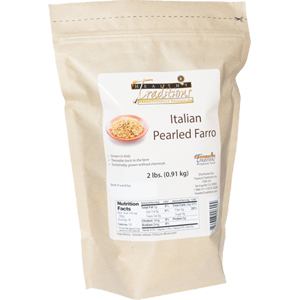 Italian Pearled Farro - 2 lb Bag