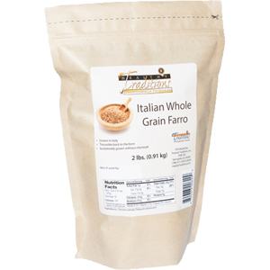 Italian Whole Grain Farro - 2 lb Bag