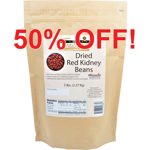 Red Kidney Beans – 5 lbs.