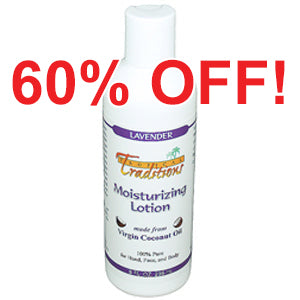 Moisturizing Lotion - 8 oz. - Lavender