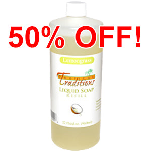 Liquid Soap Refill - 32 oz. - Lemongrass