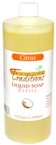 Liquid Soap Refill - 32 oz. - Citrus