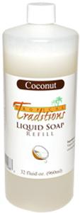 Liquid Soap Refill - 32 oz. - Coconut