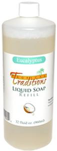 Liquid Soap Refill - 32 oz. - Eucalyptus