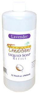 Liquid Soap Refill - 32 oz. - Lavender