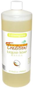 Liquid Soap Refill - 32 oz. - Lemongrass
