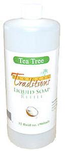 Liquid Soap Refill - 32 oz. - Tea Tree