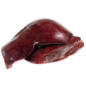 Grass-fed Bison Liver, approx. 1 lb. each (minimum of 4)