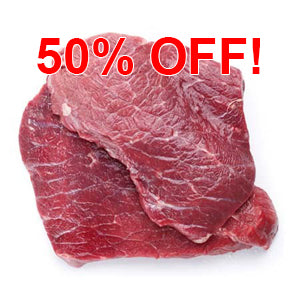 Grass-fed Beef - Beef Minute Steak - 4 steaks per pkg, approx. 2 lb. per pkg (Minimum of 4 pkgs)