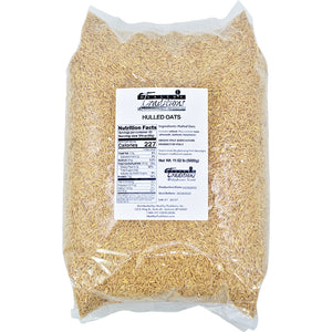 Whole Grain Oat Groats – 5 kg. (11.02 lbs.) bag