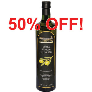 Estate-bottled Chilean Extra Virgin Olive Oil - 33.8 oz 1 Liter