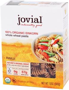 Organic Einkorn Whole Grain Fusilli - 12 oz.